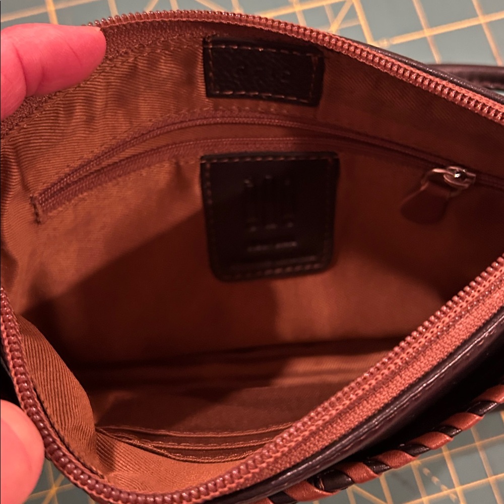 Black and Brown Wristlet - Picture 5 of 5